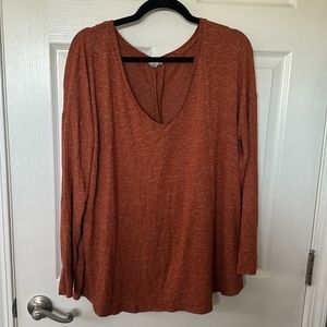 A New Day V-Neck Sweater